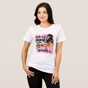 Camiseta Triblenda Y estoy hecha polvo pero no me rindo