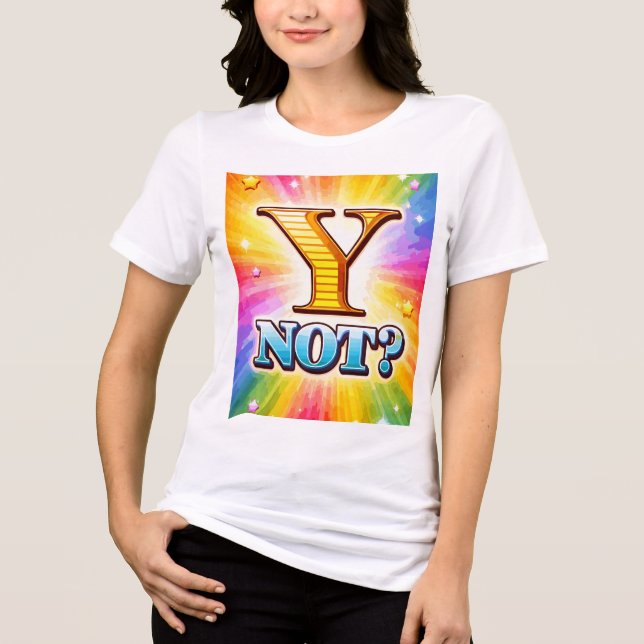 Camiseta Triblenda Y No (Anverso)