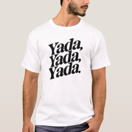 Camiseta Triblenda Yada, Yada