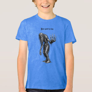 Camiseta Triblenda Yan-gant-y-tan Demonic Wildman Candlehand