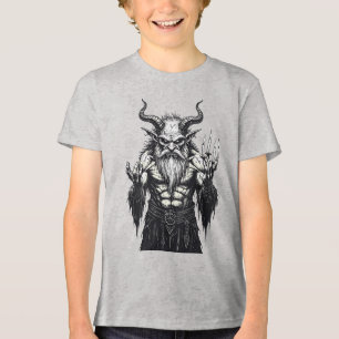 Camiseta Triblenda Yan-gant-y-tan La Mano de la Vela Salvaje