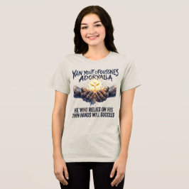 Camiseta Triblenda Yan Yout Ofoussnes Amazigh Motivacional