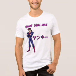 Camiseta Triblenda Yankī Sigma Dude 