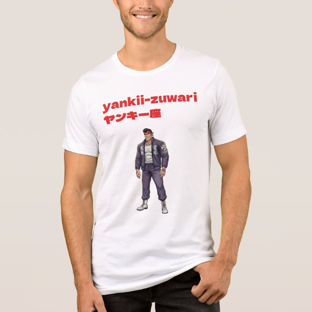 Camiseta Triblenda Yankii-Zuwari (Anverso)