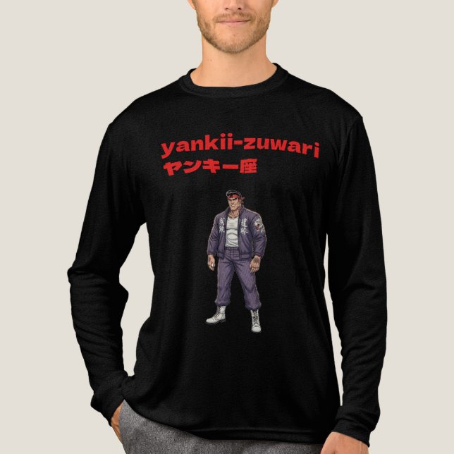 Camiseta Triblenda Yankii-Zuwari (Anverso)