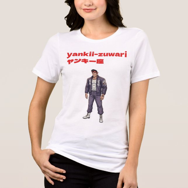 Camiseta Triblenda Yankii-Zuwari (Anverso)