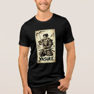 Camiseta Triblenda Yasuke Samurái Africano Ronin