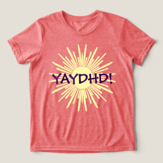 CAMISETA TRIBLENDA YAYDHD 