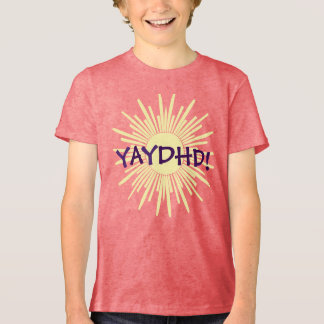 CAMISETA TRIBLENDA YAYDHD 