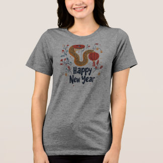 CAMISETA TRIBLENDA YEAR OF SNAKE 