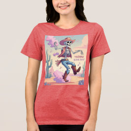 Camiseta Triblenda Yeehaw Bone Dust – Kickin’ Up Fun in the Desert!
