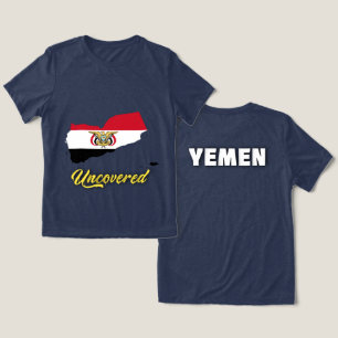 Camiseta Triblenda YEMEN Personalizable clásico de regalo turístico e