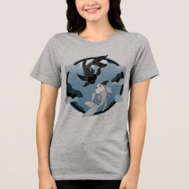 Camiseta Triblenda Yin y Yang