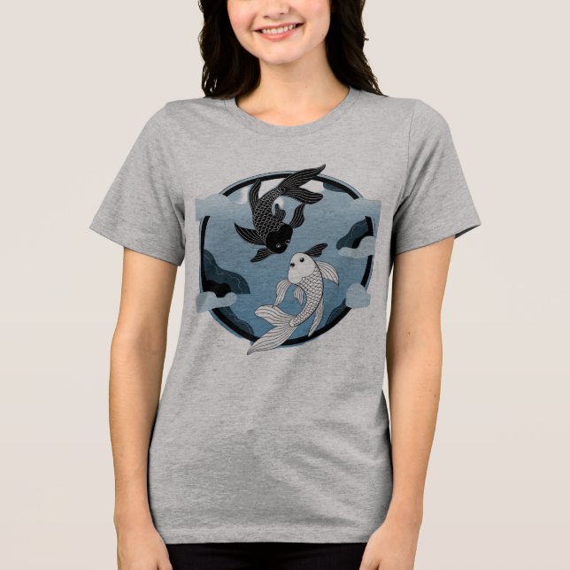 Camiseta Triblenda Yin y Yang (Anverso)