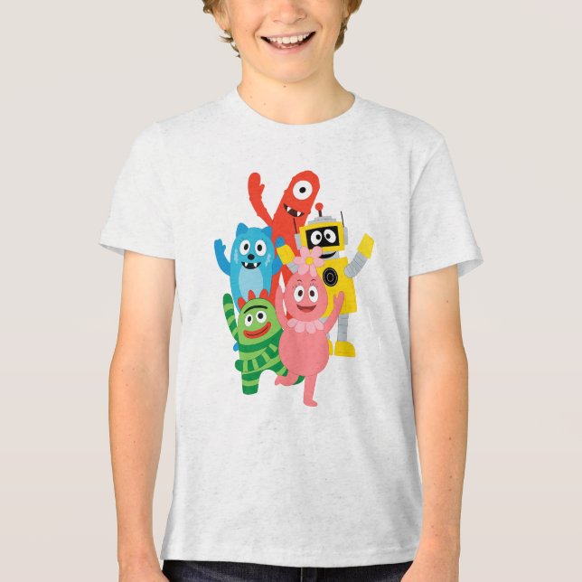 Camiseta Triblenda yo gabba gabba (Anverso)