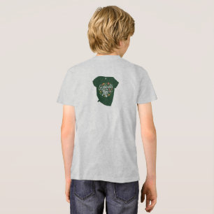 Camiseta Triblenda Yo sustentable: aceptando una vida ecológica