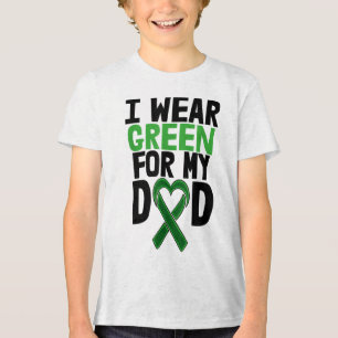 Camiseta Triblenda Yo Uso Green Dad S Stigma Tees Mental Health Aware