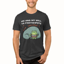 Yo y mi voluntad de participar, divertido dinosaur