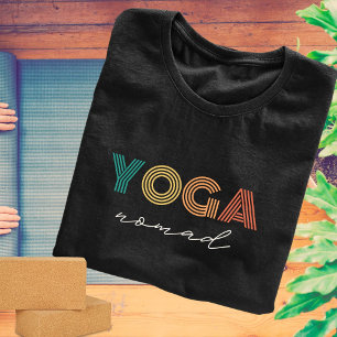 Camiseta Triblenda Yoga Nómada Maestra moderna de Yoga