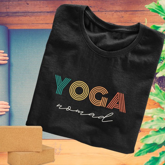 Camiseta Triblenda Yoga Nómada Maestra moderna de Yoga (Subido por el creador)