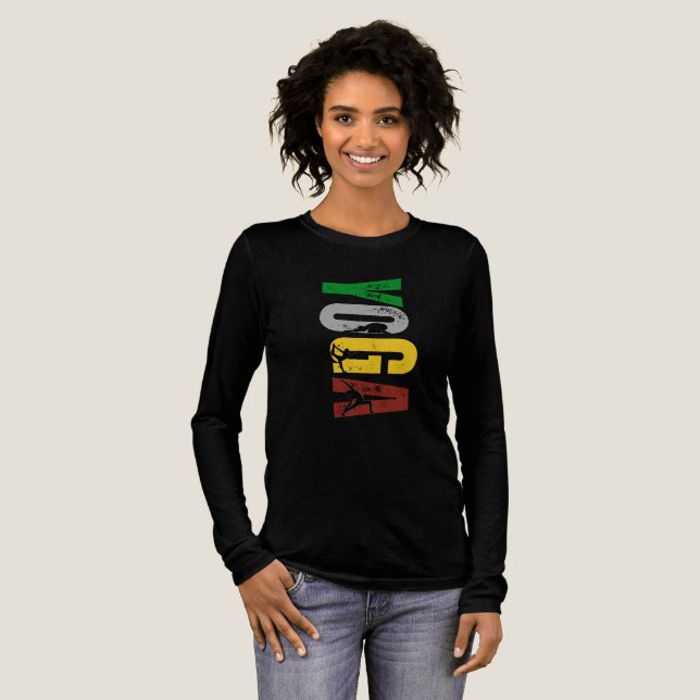 Camiseta Triblenda Yoga Poses - YGP01 (Anverso Completo)