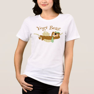 Camiseta Triblenda Yogi Bear Picnic Hammock Nap Time