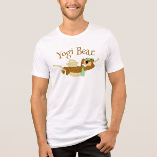 Camiseta Triblenda Yogi Bear Picnic Hammock Nap Time