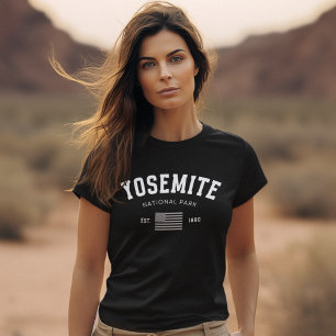 Camiseta Triblenda Yosemite National Park Beautiful Landscape