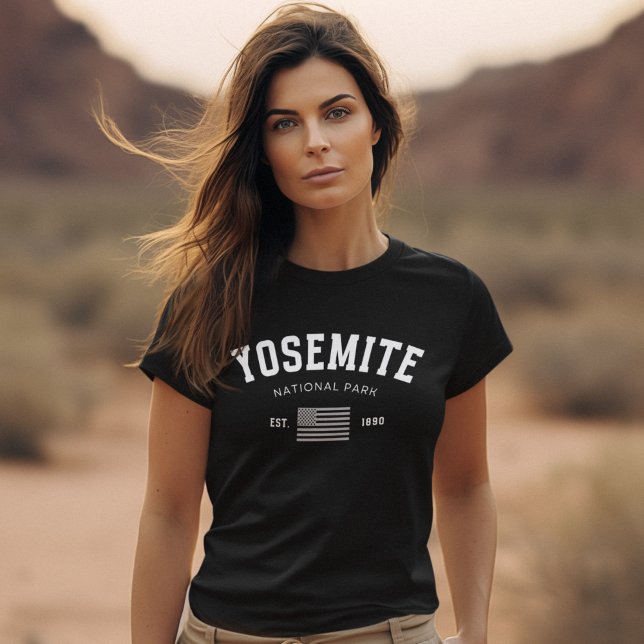 Camiseta Triblenda Yosemite National Park Beautiful Landscape (Subido por el creador)