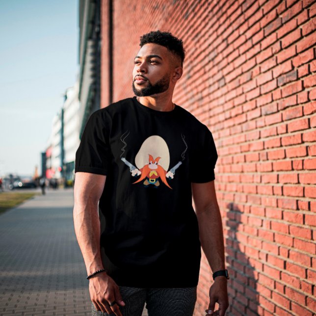 Camiseta Triblenda Yosemite Sam Atrás (Subido por el creador)