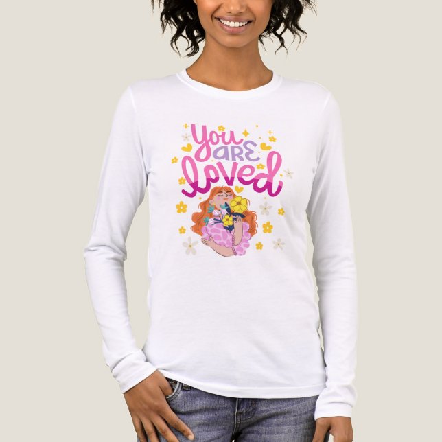 Camiseta Triblenda you are love (Anverso)