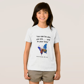 Camiseta Triblenda YOU CAN BE WHO YOU ARE Kids'