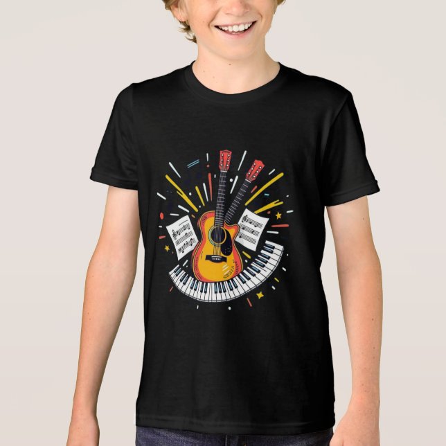 Camiseta Triblenda Young music star club (Anverso)