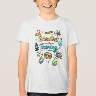 Camiseta Triblenda Young Scientist in Training Invitation