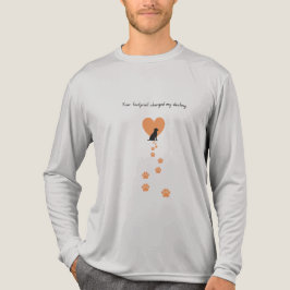 Camiseta Triblenda Your footprint changed my destiny