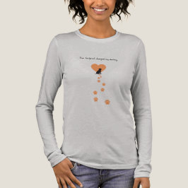 Camiseta Triblenda Your footprint changed my destiny