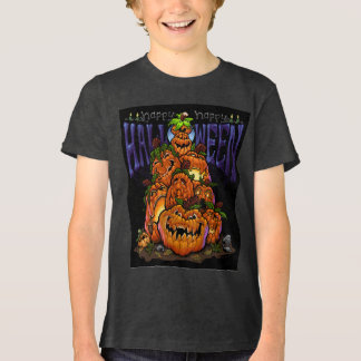 Camiseta Triblenda Youth size Halloween graphic tee