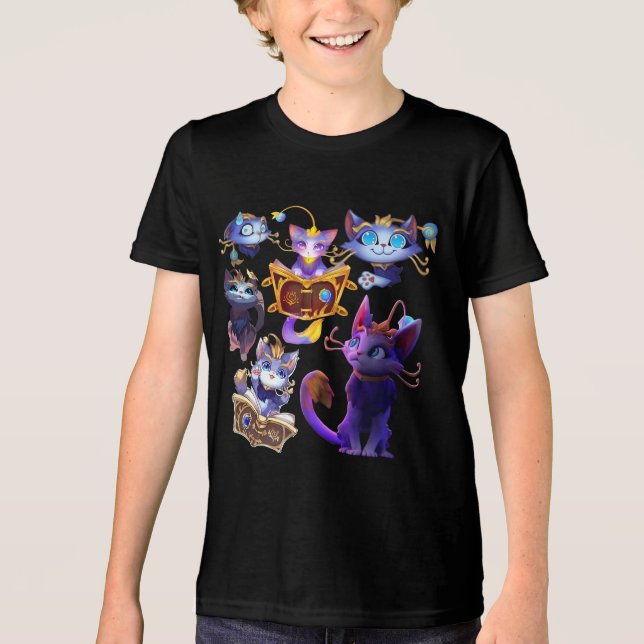 Camiseta Triblenda yuumi😂yuumi😂yuumi😂yuumi😂yuumi😂😂😂 (Anverso)