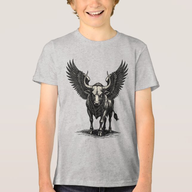 Camiseta Triblenda Zagan Unleashed (Anverso)