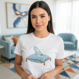 Camiseta Triblenda Zapatilla de Cristal