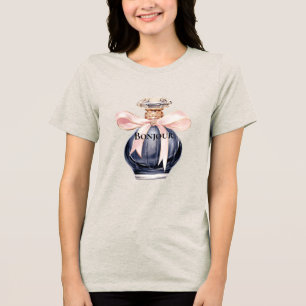 Camiseta Triblenda Zapatos de ballet rosado de Rubor