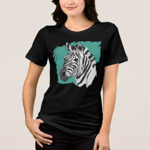 Camiseta Triblenda Zebra