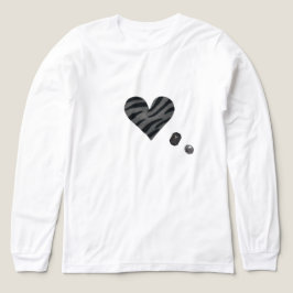 Camiseta Triblenda Zebra-heart