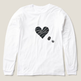 Camiseta Triblenda Zebra-heart