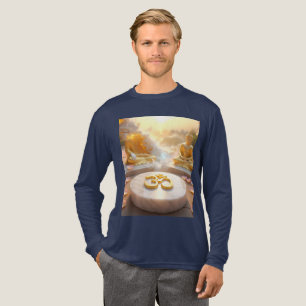 CAMISETA TRIBLENDA ZEN - BUDISMO - OM