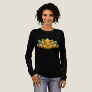 Camiseta Triblenda Zen Lotus Mandala - Crecimiento Espiritual y Energ
