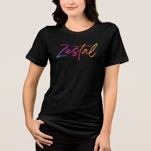 Camiseta Triblenda Zestal (Anverso)