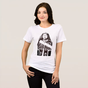Camiseta Triblenda Zewditu emperatriz etíope ዘውዲቱ የኢትዮጲያ ንግስት