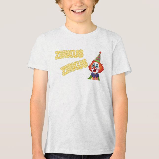 Camiseta Triblenda Zirkus, Zirkus (Anverso)