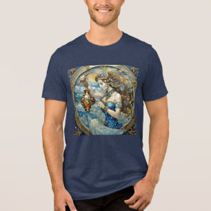 Camiseta Triblenda Zodiac - Aquarius El Aguador